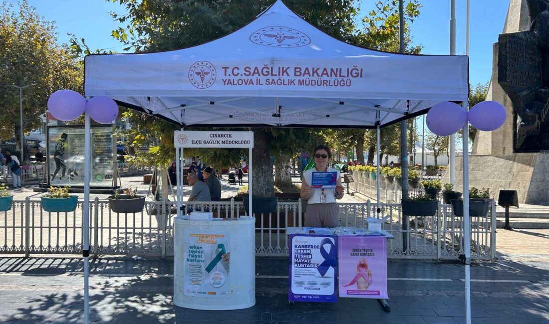 Yalova’da Halk Sağlığı Haftası Kapsamında Kanser Taramalarına Dikkat Çekildi