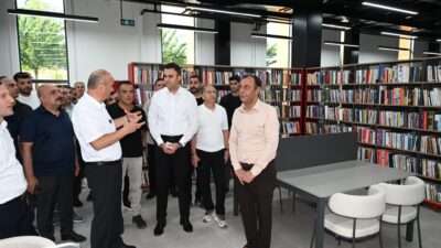 Batman’ın Tilmerç Mahallesi’nde inşası tamamlanan