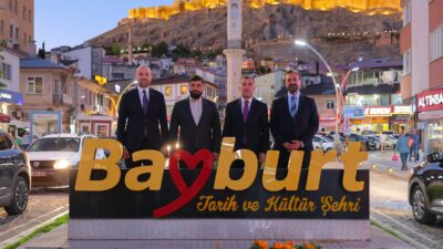 Bayburt Valisi Mustafa Eldivan, şehri