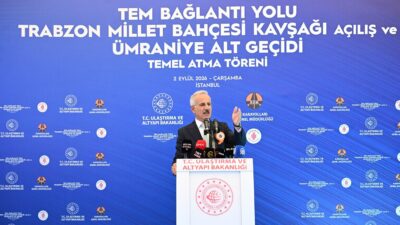 Ulaştırma ve Altyapı Bakanı Abdulkadir
