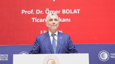 Ticaret Bakanı Ömer Bolat, bakanlık