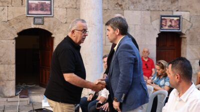 Amasya Valisi Önder Bakan, Sabuncuoğlu