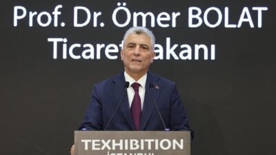 Ticaret Bakanı Ömer Bolat, İstanbul