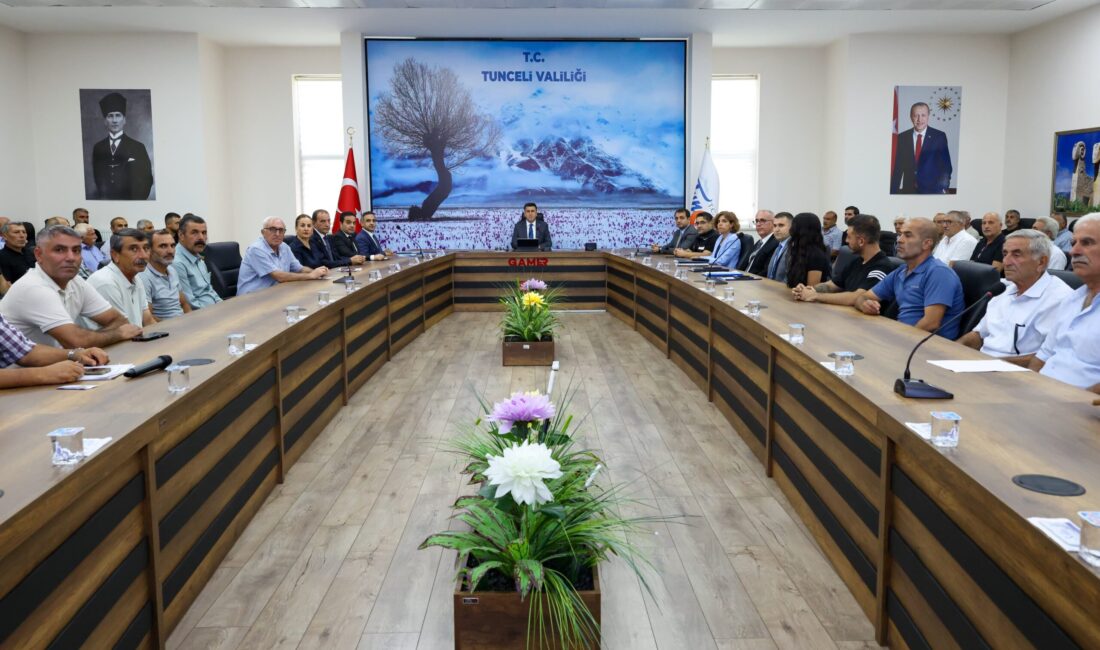 Tunceli Valisi Şefik Aygöl