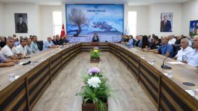 Tunceli Valisi Şefik Aygöl başkanlığında