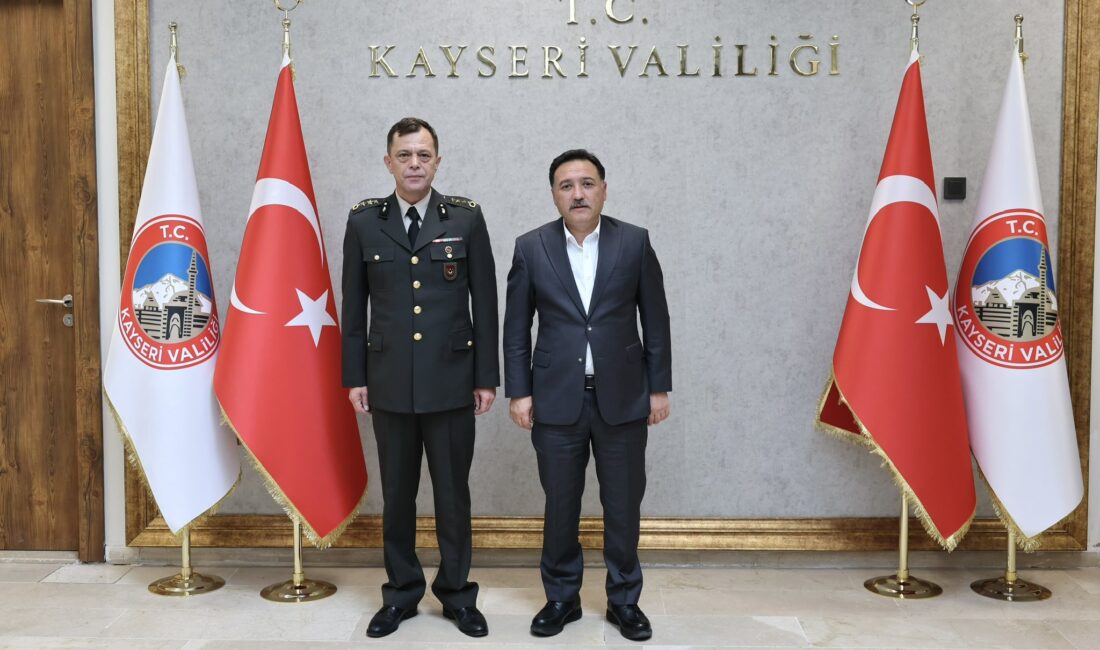 Kayseri Valisi Gökmen Çiçek,
