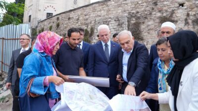İstanbul Valisi Davut Gül, Fatih