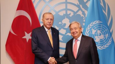Cumhurbaşkanı Recep Tayyip Erdoğan, Birleşmiş