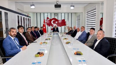 Ağrı Valisi Önder Bozkurt idaresinde,