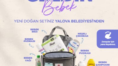 Yalova Belediyesi, kent genelinde yeni