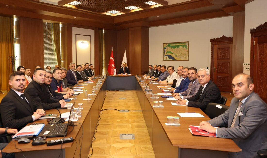 Kahramanmaraş Vali Yardımcısı Oray