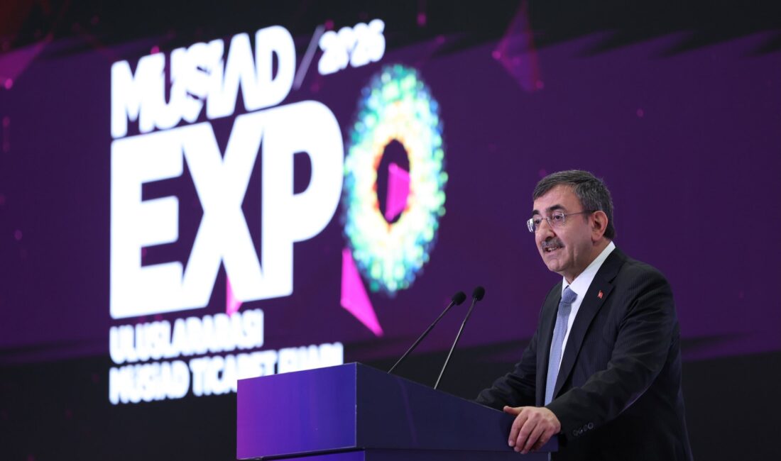 Cumhurbaşkanı Yardımcısı Cevdet Yılmaz,