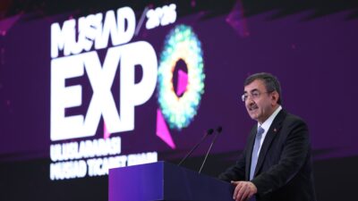 Cumhurbaşkanı Yardımcısı Cevdet Yılmaz, İstanbul