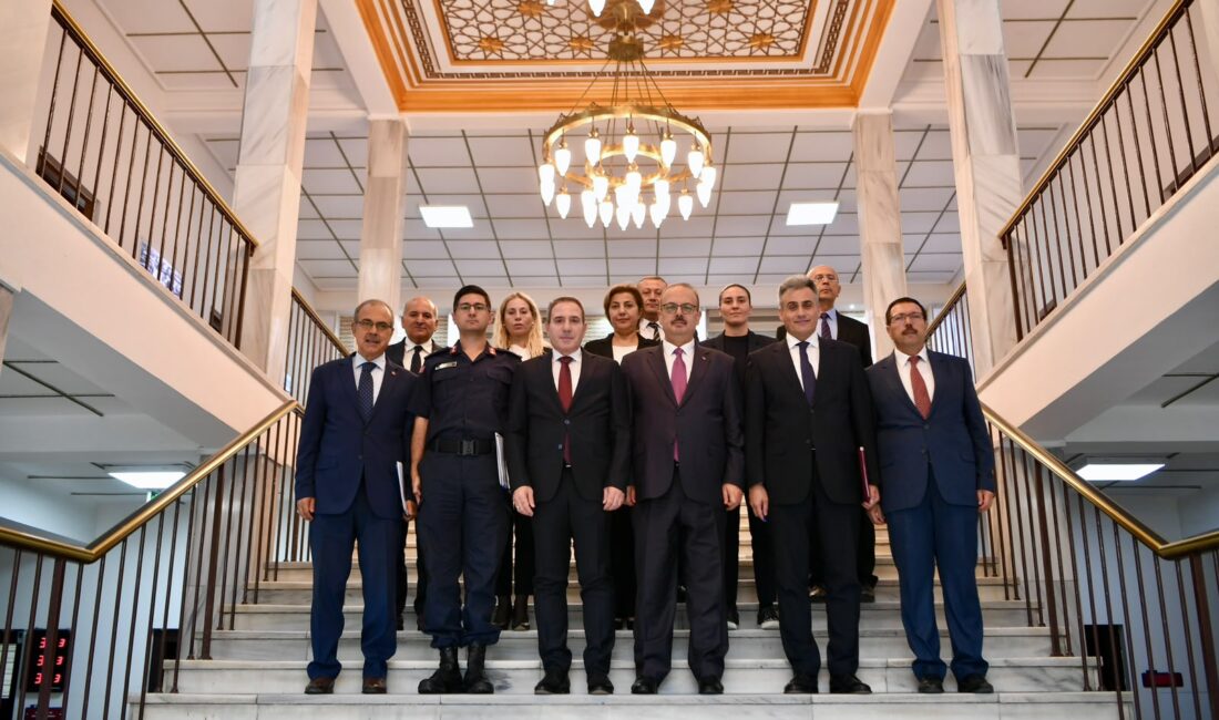 Vali Canbolat Çankaya Kaymakamlığı’nda İncelemelerde Bulundu Ankara Valisi Yakup Canbolat,