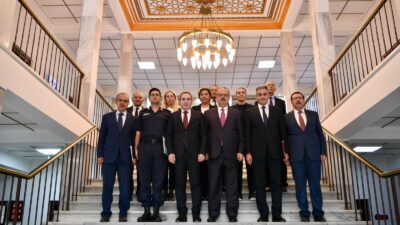 Ankara Valisi Yakup Canbolat, Çankaya