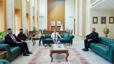 Gaziantep Valisi Kemal Çeber, Türk