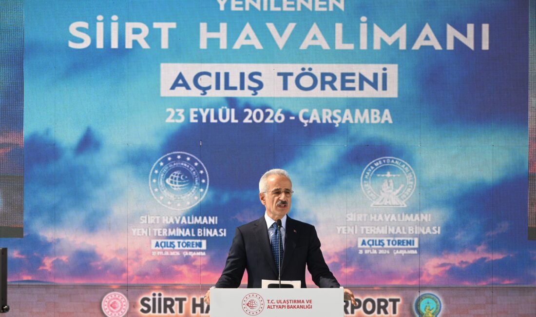Bakan Uraloğlu: 2026 Yılı Türk Havacılığında Tarihi Projelerin Yılı Oluyor Ulaştırma ve Altyapı Bakanı