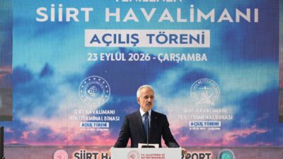 Ulaştırma ve Altyapı Bakanı Abdulkadir