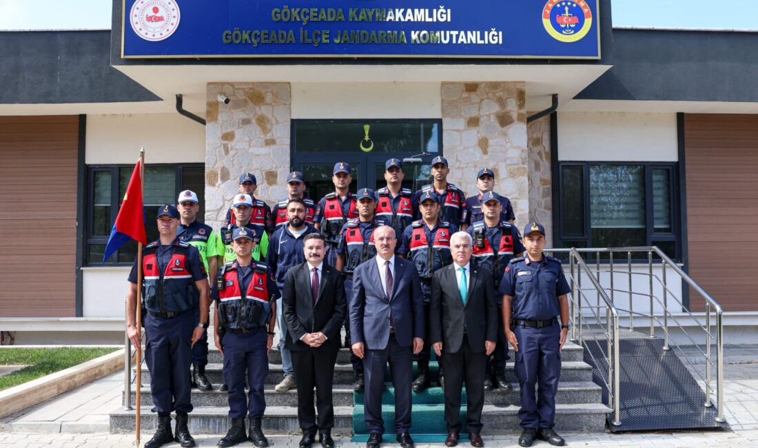 Çanakkale Valisi Doç. Dr.