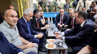 Ulaştırma ve Altyapı Bakanı Abdulkadir