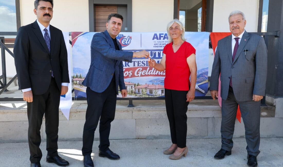 Tunceli’nin Pertek ilçesine bağlı