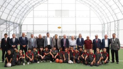 Aksaray Valisi Murat Duru, kentin