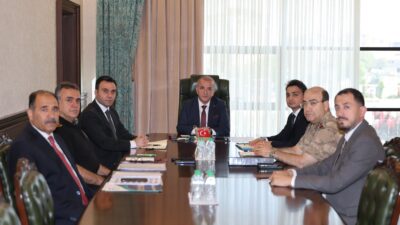 ELAZIĞ / TEKHA Elazığ Valisi