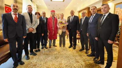 Burdur Valisi Tülay Baydar Bilgihan,