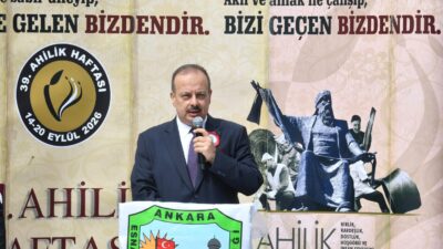 Ankara Valisi Yakup Canbolat, 39.