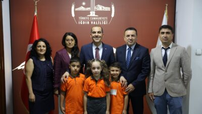 Iğdır Valisi M.Fırat Taşolar, 2026-2027