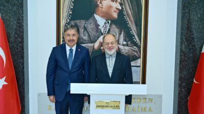 ESKİŞEHİR / TEKHA Eski Başbakan