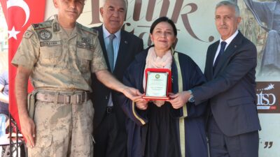 Kahramanmaraş Demokrasi Meydanı’nda düzenlenen 39.