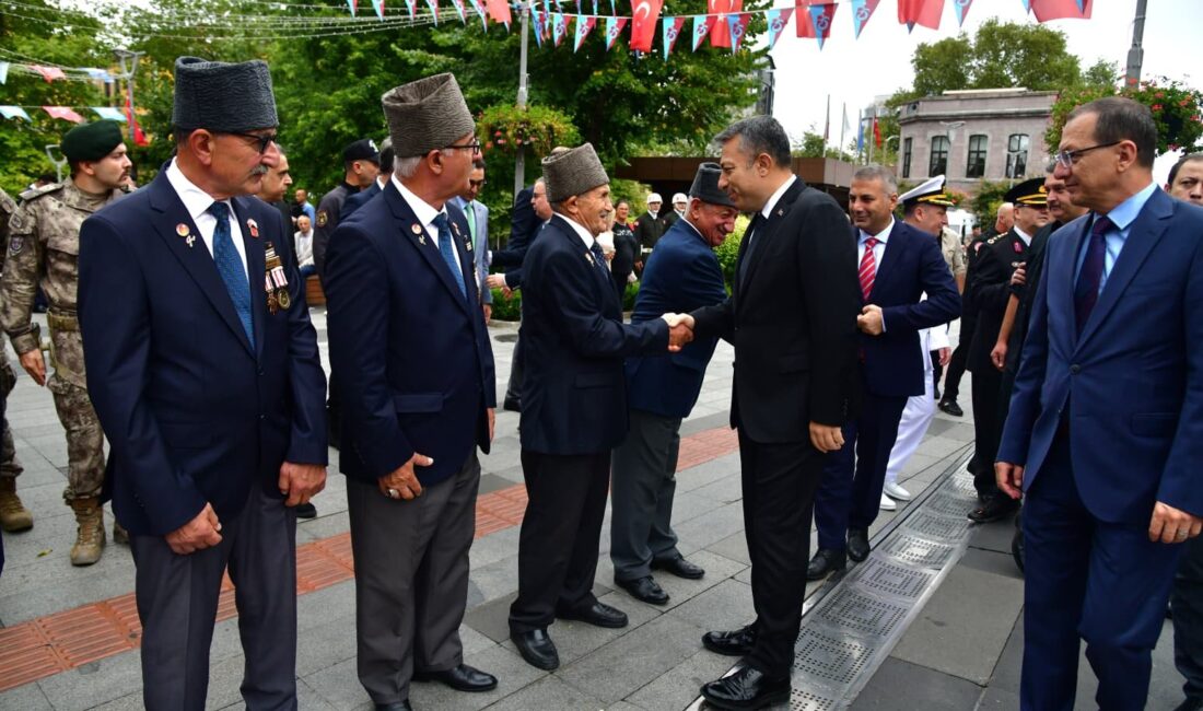 Gazi Mustafa Kemal Atatürk’ün Trabzon’a Gelişinin 102. Yılı Törenle Kutlandı Gazi Mustafa Kemal Atatürk’ün