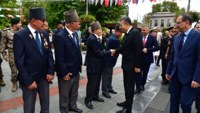 Gazi Mustafa Kemal Atatürk’ün Trabzon’a