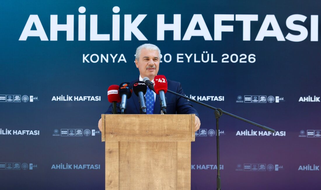 Konya’da Ahilik Haftası etkinlikleri,