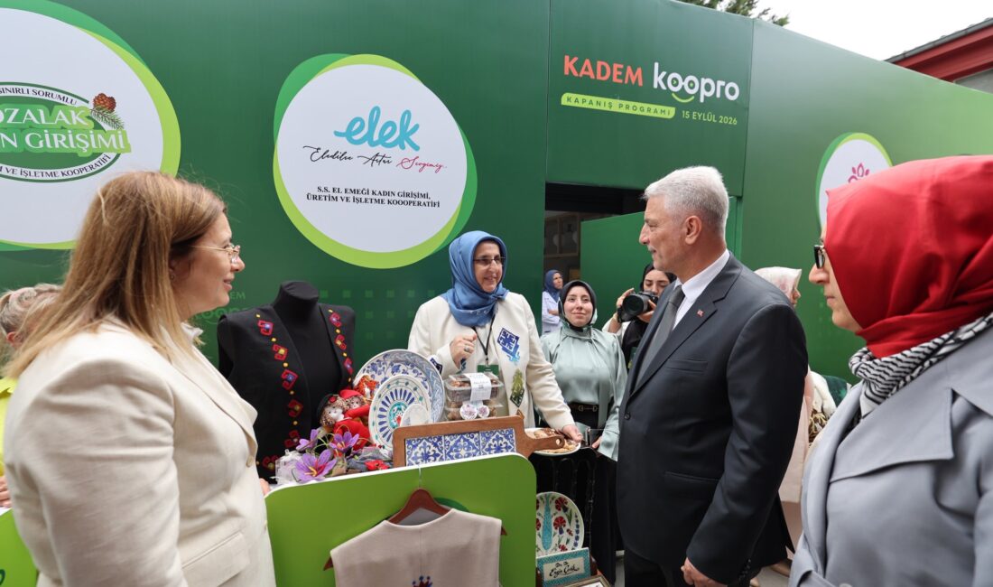 Bakan Bolat: Kadınların İhracattaki Payı Yüzde 23,5 Seviyesine Çıktı