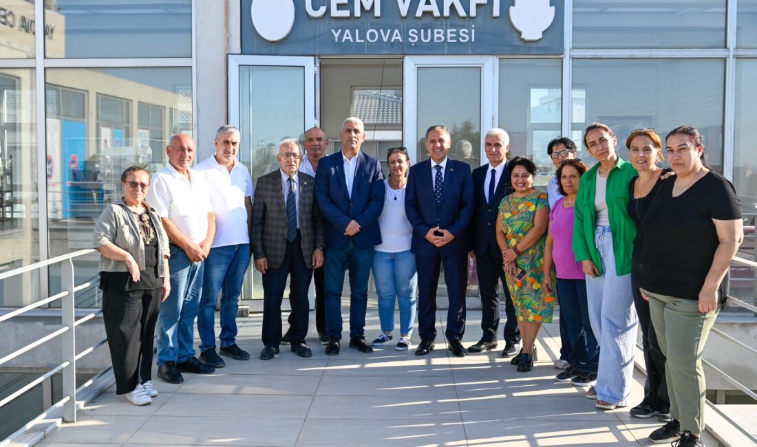 Yalova Valisi Dr. Ahmet