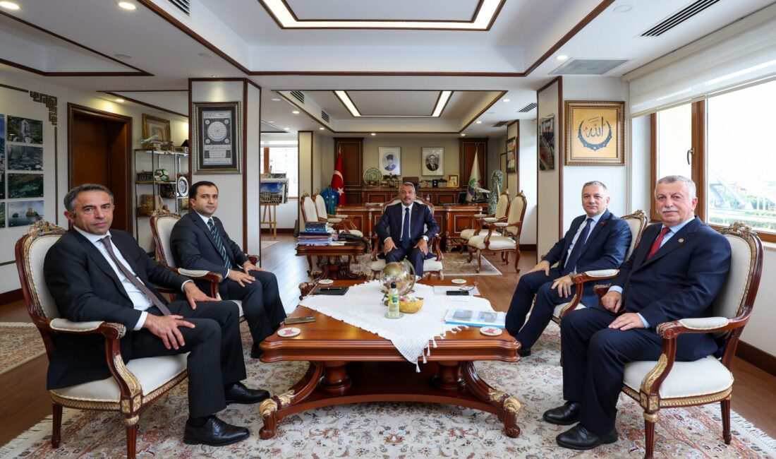 Vali İhsan Selim Baydaş Kalkandere Heyetini Kabul Etti Kalkandere ilçe protokolü, Rize