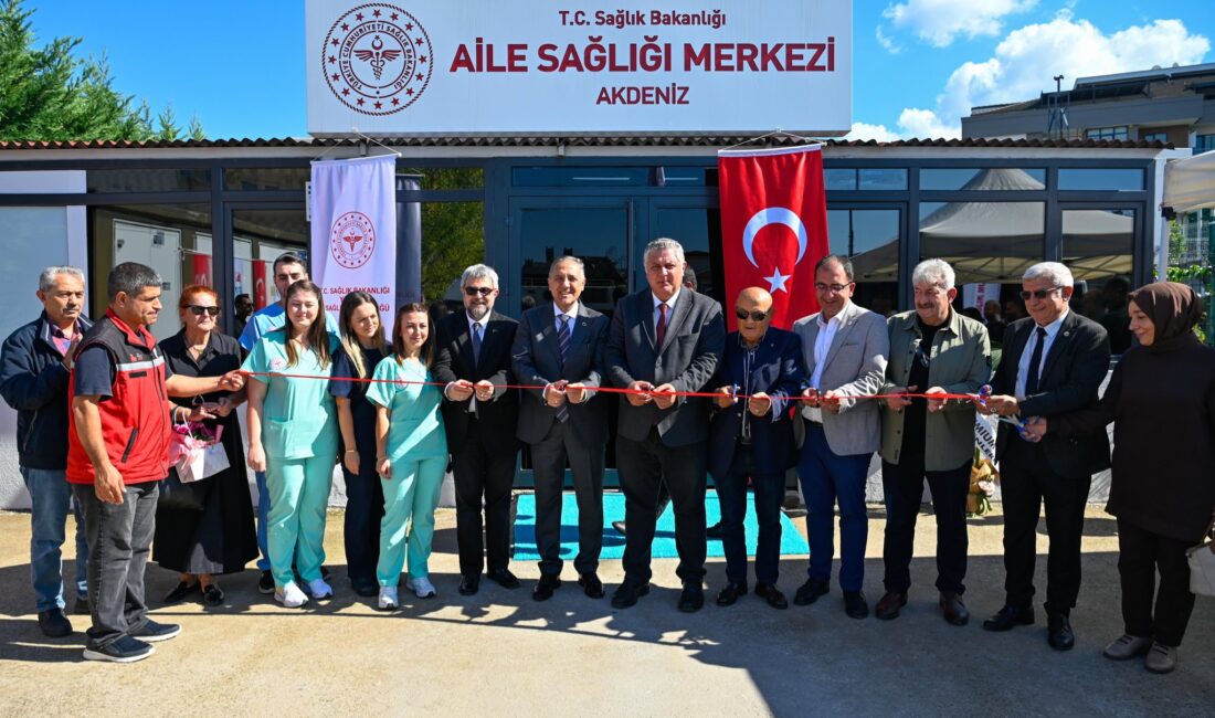Yalova’da birinci basamak sağlık