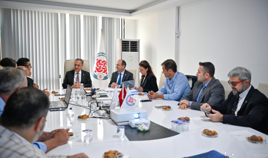 Vali Usta Başkanlığında SYDV Heyeti Toplandı Yalova Valisi Dr. Ahmet