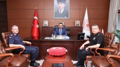Zonguldak Valisi Osman Hacıbektaşoğlu idaresinde