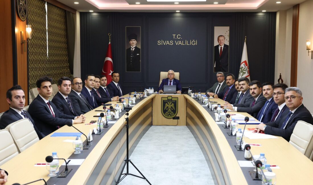 Sivas Valisi Yılmaz Şimşek
