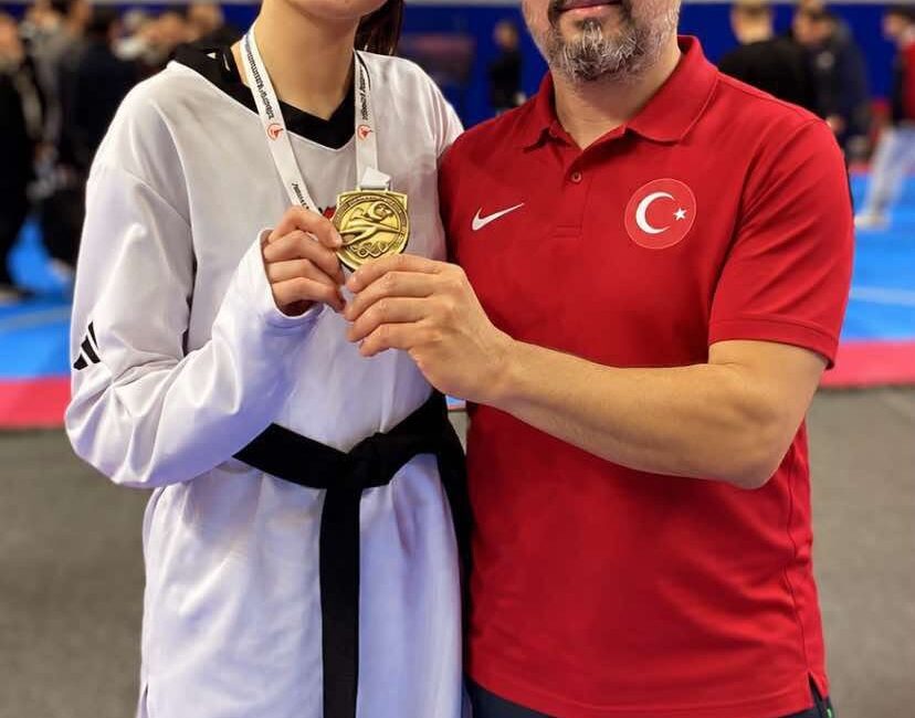 Milli Parataekwondocu Tuana Çelik Paris Yolcusu YOZGAT / TEKHA Yozgat’ın
