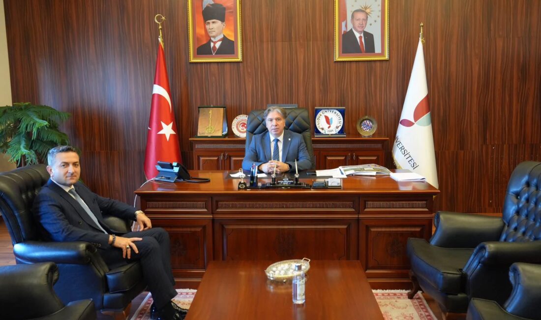 Tarım Ve Orman İl Müdürü İlmeç’ten Rektör Bahçekapılı’ya Ziyaret Yalova İl Tarım ve