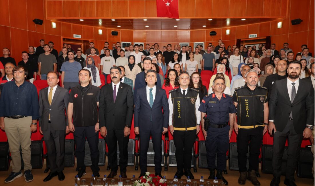 İçişleri Bakanlığı tarafından uyuşturucuyla