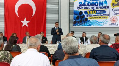 Tunceli’nin Ovacık ilçesine bağlı köylerin