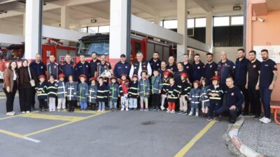 Yalova’da İtfaiye Haftası etkinlikleri kapsamında