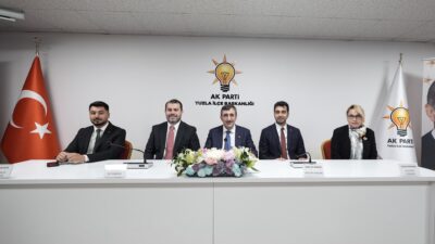 Cumhurbaşkanı Yardımcısı Cevdet Yılmaz, Türkiye