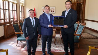 Bilecik Valisi Faik Oktay Sözer,