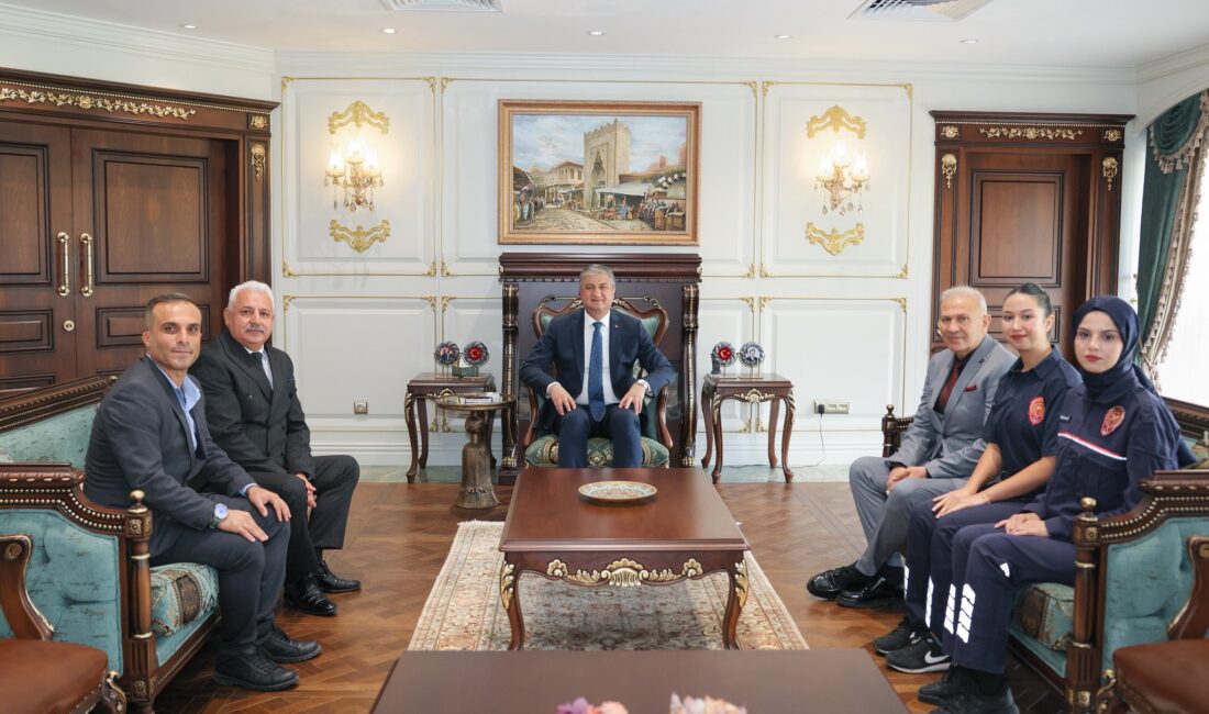 Adana Valisi Mustafa Yavuz,